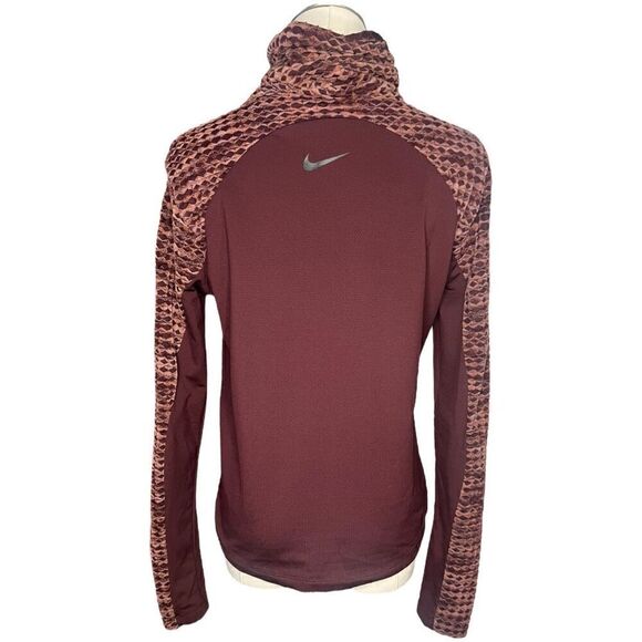 Nike Pro Hyperwarm Pullover Long Sleeve Turtleneck Training Top Women’s Medium - Picture 6 of 9